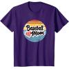 image:imageBaseball Mom Retro  Gift for Mother TShirtPurple
