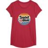 image:imageBaseball Mom Retro  Gift for Mother TShirtRed Heather