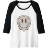 image:imageBlessed Mimi  Grandmother Mimi and Gigi Gifts Raglan Baseball TeeBlackWhite