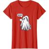 image:imageBoo  Funny Spooky Halloween Gifts TShirtRed