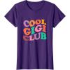 image:imageCool Gigi Club  Grandmother Mimi and Gigi Gifts TShirtPurple