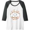 image:imageCute but Spooky  Funny Spooky Halloween Gifts Raglan Baseball TeeDark Heather GreyWhite