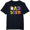 image:imageDadster  Funny Spooky Halloween Gifts TShirtBlack