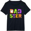 image:imageDadster  Funny Spooky Halloween Gifts TShirtBlack