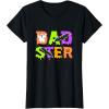 image:imageDadster  Funny Spooky Halloween Gifts TShirtBlack