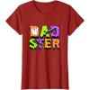 image:imageDadster  Funny Spooky Halloween Gifts TShirtCranberry Red