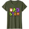 image:imageDadster  Funny Spooky Halloween Gifts TShirtOlive Green