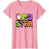 image:imageDadster  Funny Spooky Halloween Gifts TShirtPink