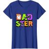 image:imageDadster  Funny Spooky Halloween Gifts TShirtRoyal Blue