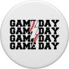 image:imageGame Day  Baseball Mom Gifts PopSockets MagSafe PopGrip for iPhoneStandard