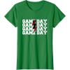 image:imageGame Day  Baseball Mom Gifts TShirtKelly Green