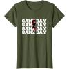 image:imageGame Day  Baseball Mom Gifts TShirtOlive Green