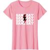 image:imageGame Day  Baseball Mom Gifts TShirtPink