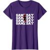 image:imageGame Day  Baseball Mom Gifts TShirtPurple
