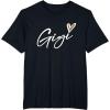 image:imageGigi  Grandmother Mimi and Gigi Gifts TShirtBlack