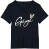 image:imageGigi  Grandmother Mimi and Gigi Gifts TShirtBlack