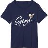 image:imageGigi  Grandmother Mimi and Gigi Gifts TShirtNavy Blue