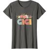 image:imageGigi Grandmother Mimi and Gigi Gifts TShirtAsphalt Grey