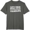 image:imageLove them spoil them Give them back Mimilife TShirtAsphalt Grey