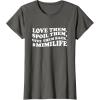 image:imageLove them spoil them Give them back Mimilife TShirtAsphalt Grey