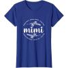 image:imageMimi  Grandmother Mimi and Gigi Gifts TShirtRoyal Blue