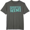 image:imageSomebodys Crazy Ass Mimi  Grandmother Mimi and Gigi Gifts TShirtAsphalt Grey