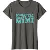 image:imageSomebodys Crazy Ass Mimi  Grandmother Mimi and Gigi Gifts TShirtAsphalt Grey