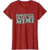 image:imageSomebodys Crazy Ass Mimi  Grandmother Mimi and Gigi Gifts TShirtCranberry Red