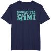 image:imageSomebodys Crazy Ass Mimi  Grandmother Mimi and Gigi Gifts TShirtNavy Blue