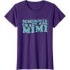image:imageSomebodys Crazy Ass Mimi  Grandmother Mimi and Gigi Gifts TShirtPurple