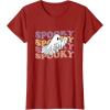 image:imageSpooky  Funny Spooky Halloween Gifts TShirtCranberry Red