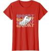 image:imageSpooky  Funny Spooky Halloween Gifts TShirtRed