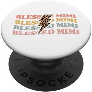 image:imageBlessed Mimi  Grandmother Mimi and Gigi Gifts PopSockets Standard PopGripStandard