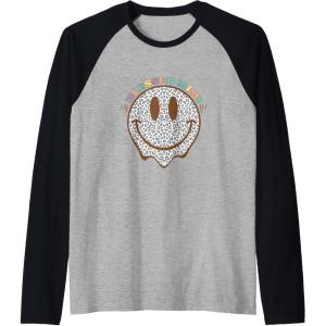 image:imageBlessed Mimi  Grandmother Mimi and Gigi Gifts Raglan Baseball TeeBlackAthletic Heather