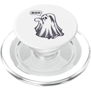 image:imageBoo  Funny Spooky Halloween Gifts PopSockets MagSafe PopGrip for iPhoneMagSafe