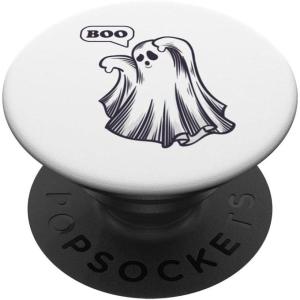 image:imageBoo  Funny Spooky Halloween Gifts PopSockets MagSafe PopGrip for iPhoneStandard