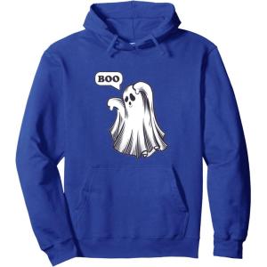 image:imageBoo  Funny Spooky Halloween Gifts Pullover HoodieRoyal Blue