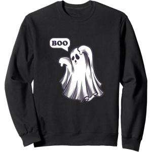 image:imageBoo  Funny Spooky Halloween Gifts SweatshirtBlack