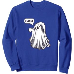 image:imageBoo  Funny Spooky Halloween Gifts SweatshirtRoyal Blue
