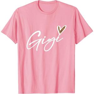 image:imageGigi  Grandmother Mimi and Gigi Gifts TShirtPink
