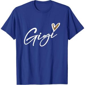 image:imageGigi  Grandmother Mimi and Gigi Gifts TShirtRoyal Blue