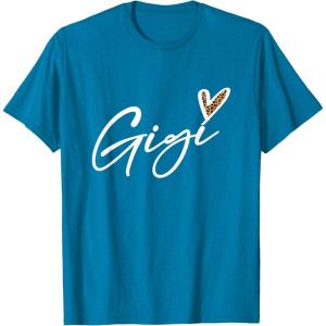 image:imageGigi  Grandmother Mimi and Gigi Gifts TShirtSapphire Blue
