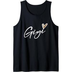 image:imageGigi  Grandmother Mimi and Gigi Gifts Tank TopBlack