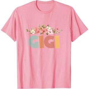 image:imageGigi Grandmother Mimi and Gigi Gifts TShirtPink