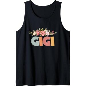 image:imageGigi Grandmother Mimi and Gigi Gifts Tank TopBlack