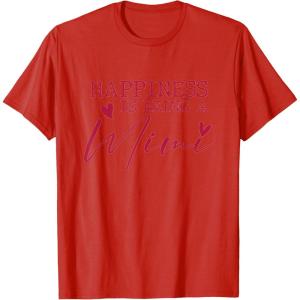 image:imageHappiness is being a Mimi  Grandmother Mimi and Gigi Gifts TShirtRed