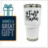 image:imageBrooke amp Jess Designs Dog Lover Gifts  My Kids Have Paws Presents for Christmas Birthday Dad Dog Dog Mom MugsFur Mama White 30 oz