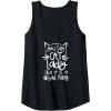 image:imageCat Lady  Great gift for Pet Lovers Tank TopBlack