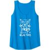 image:imageCat Lady  Great gift for Pet Lovers Tank TopSapphire Blue