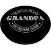 image:imageFunny Grandpa The Man The Myth The Legend Gift PopSockets Swappable PopGripStandard